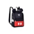 Mochila Clio Infantil Feminina Preto
