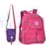 Mochila Clio Infantil Feminina Rosa