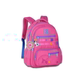 Mochila Clio Infantil Feminina Rosa