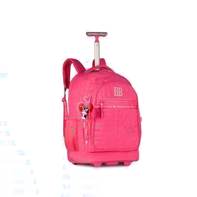 Mochila Clio Infantil Feminina Rosa