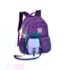 Mochila Clio Infantil Feminina Roxo