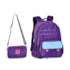 Mochila Clio Infantil Feminina Roxo