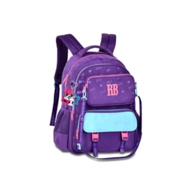 Mochila Clio Infantil Feminina Roxo