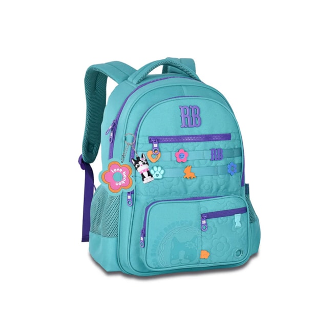 Mochila Clio Infantil Feminina Verde