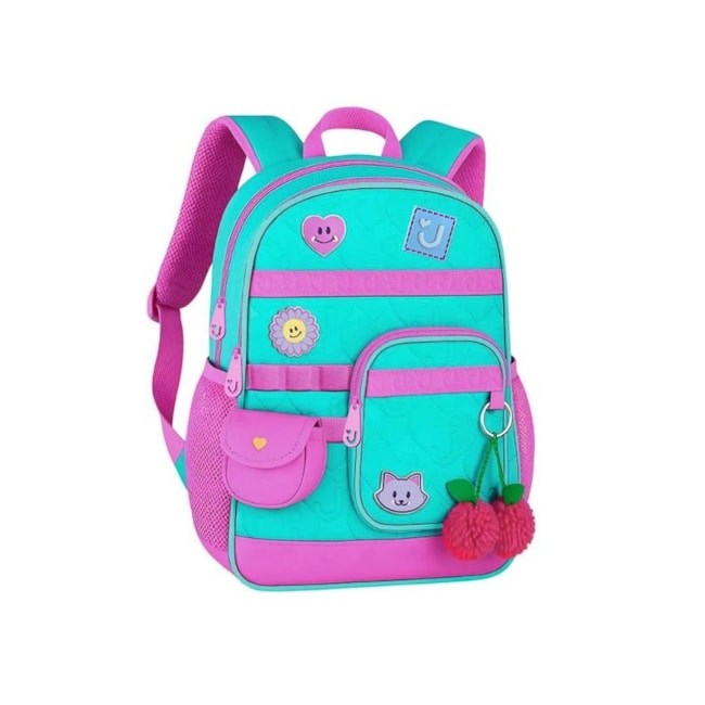 Mochila Clio Infantil Feminina Verde