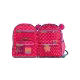 Mochila Clio Infantil Oficial Luluca Rosa