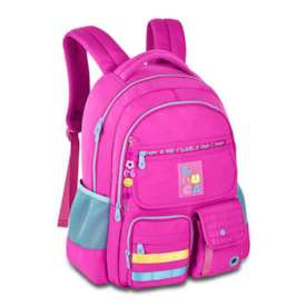 Mochila Clio Luluca Feminina Rosa