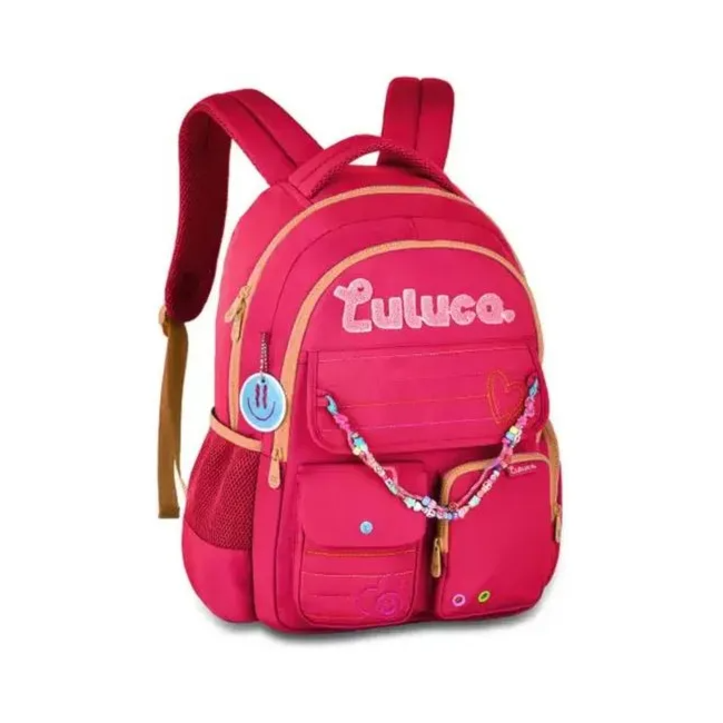 Mochila Clio Luluca Infantil Rosa