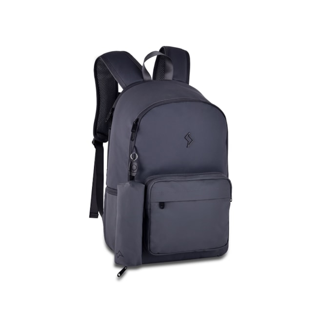 Mochila Clio Masculina Cinza