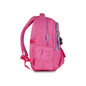 Mochila Clio Rebecca Bonbon Feminina Infantil Rosa