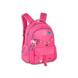 Mochila Clio Rebecca Bonbon Feminina Infantil Rosa