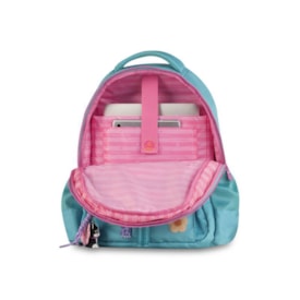 Mochila Clio Rebecca Bonbon Feminina Infantil Verde