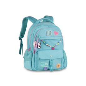 Mochila Clio Rebecca Bonbon Feminina Infantil Verde