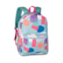 Mochila Clio Style Feminina Rosa e Azul