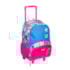 Mochila De Rodinha Sestini Infantil Feminina Colorida Colorido