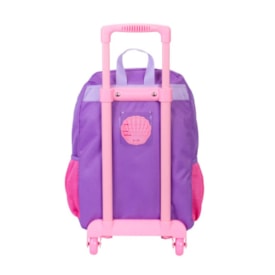 Mochila De Rodinha Sestini Infantil Feminina Colorido