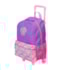 Mochila De Rodinha Sestini Infantil Feminina Colorido