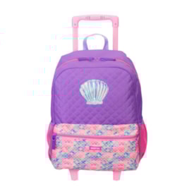 Mochila De Rodinha Sestini Infantil Feminina Colorido