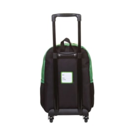 Mochila De Rodinha Sestini Minecraft Infantil Masculina Pt/vd