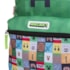 Mochila De Rodinha Sestini Minecraft Infantil Masculina Pt/vd