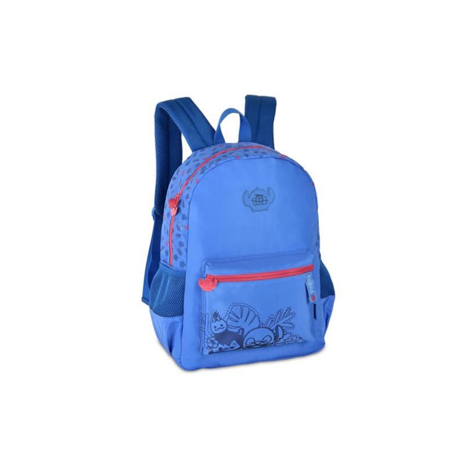 Mochila Disney Tsum Tsum Infantil Azul