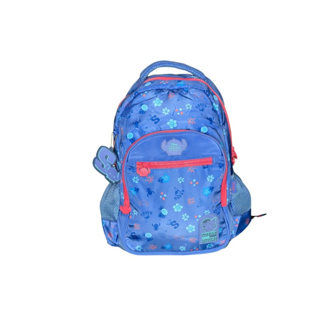 Mochila Disney Tsum Tsum Infantil Azul