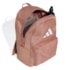 Mochila Esportiva Adidas Classic 3 Bar Logo  Diversas Argila Quente
