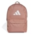 Mochila Esportiva Adidas Classic 3 Bar Logo  Diversas Argila Quente