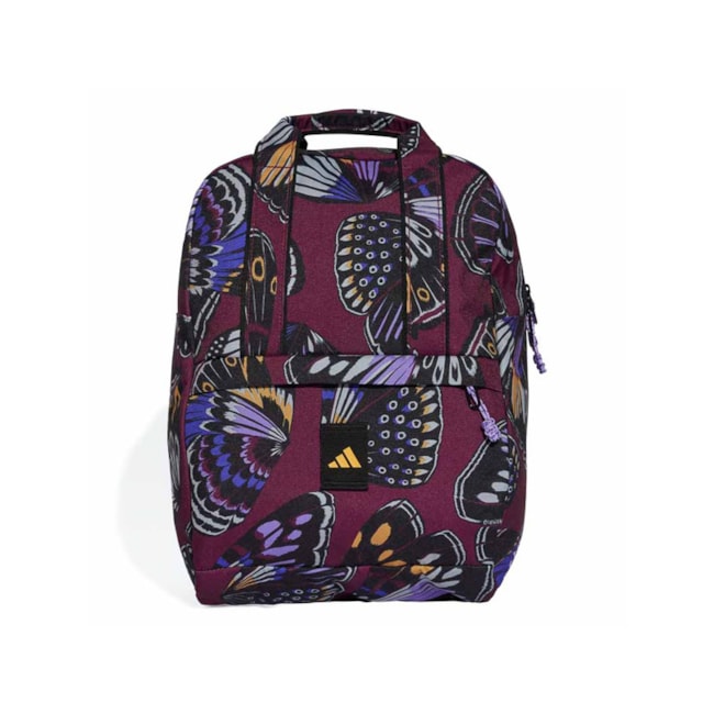 Mochila Esportiva Adidas Mini Bordo Estampado