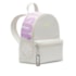 Mochila Esportiva Brasilia Mini Jdi Infantil Unissex Cinza Claro