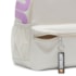 Mochila Esportiva Brasilia Mini Jdi Infantil Unissex Cinza Claro