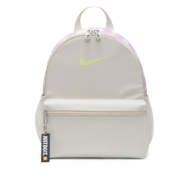 Mochila Esportiva Brasilia Mini Jdi Infantil Unissex Cinza Claro
