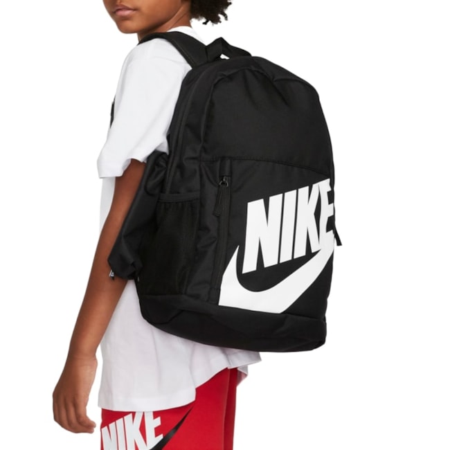 Mochila Esportiva Nike Infantil Unissex Preto