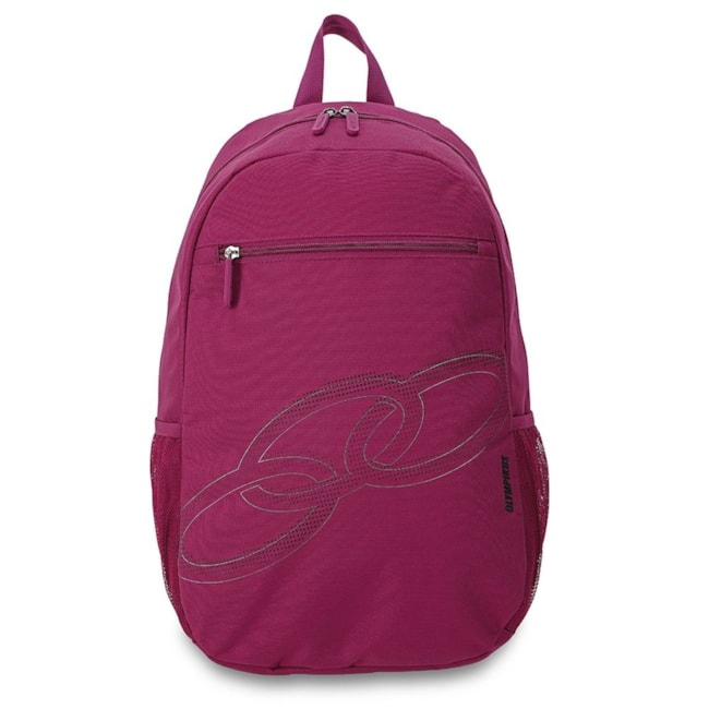 Mochila Esportiva Olympikus Basic New Chargedcherry