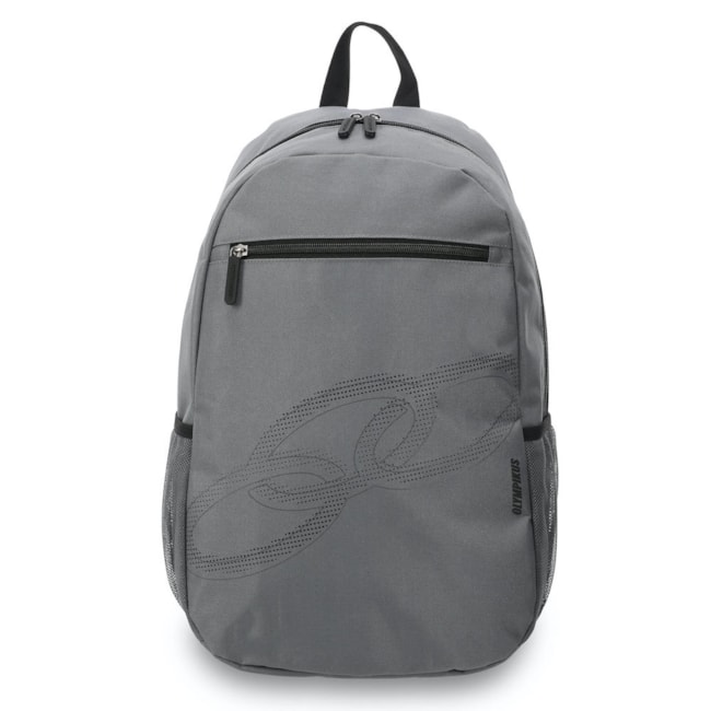 Mochila Esportiva Olympikus Basic New Pitch Gray