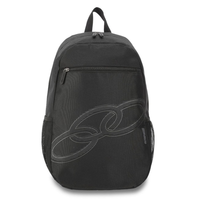 Mochila Esportiva Olympikus Basic New  Preto