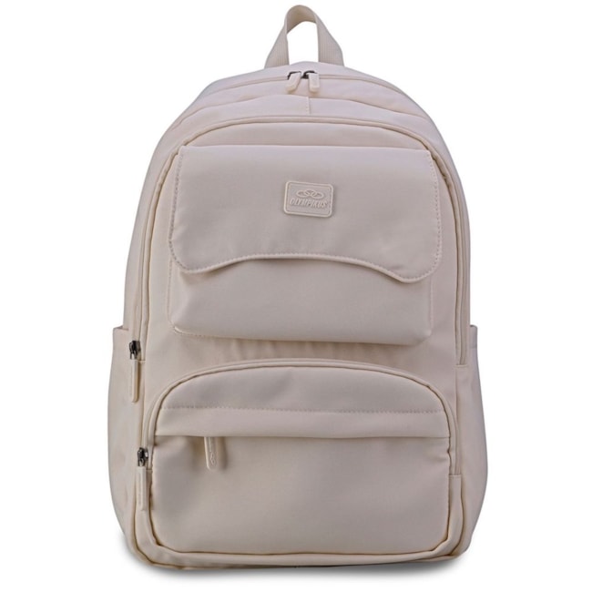 Mochila Esportiva Olympikus Sportstyle Off White