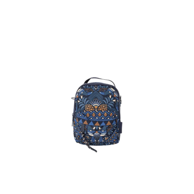 Mochila Farm Borogodó Magia Feminino Azul