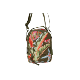 Mochila Farm Borogodó Peixe Feminino Verde