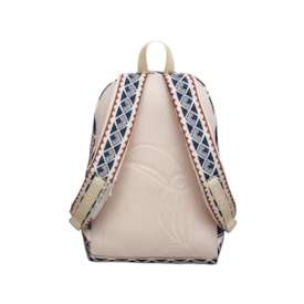 Mochila Farm Casual Feminino Off White