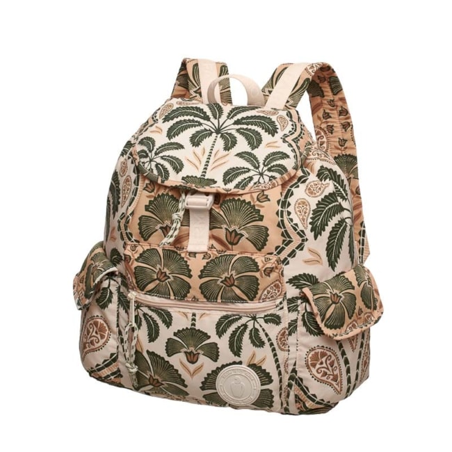 Mochila Farm Casual Feminino Off White
