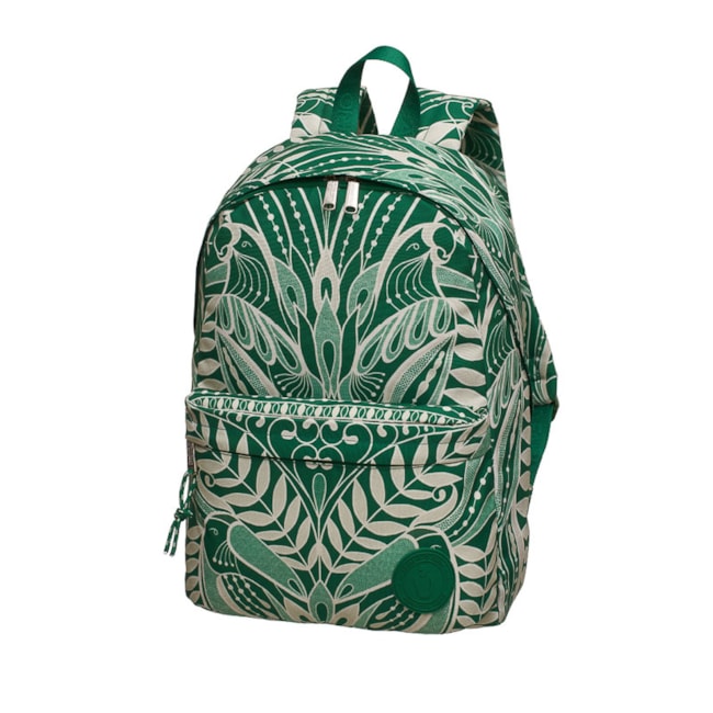 Mochila Farm Casual Feminino Verde