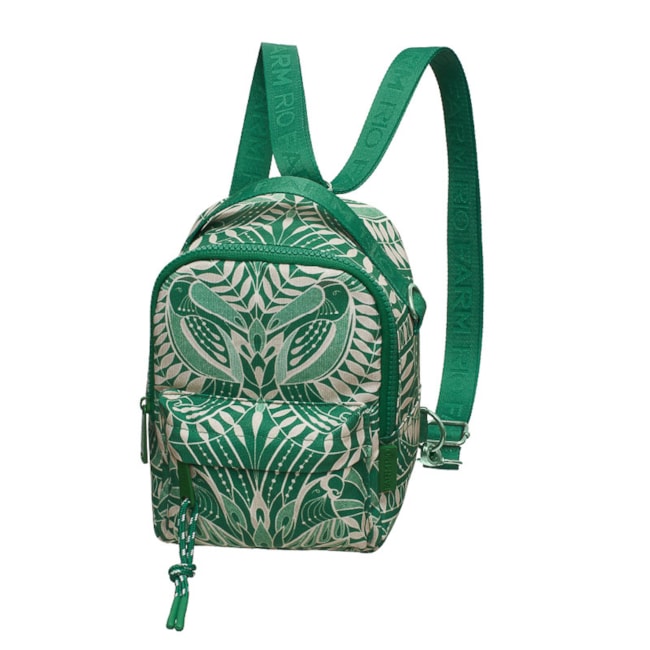 Mochila Farm Casual Feminino Verde