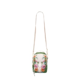 Mochila Farm Delicadeza De Fruta Feminina Off White