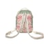 Mochila Farm Delicadeza De Verão Feminina Off White