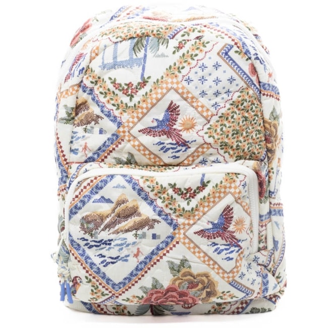 Mochila Farm Feminina Branco Off