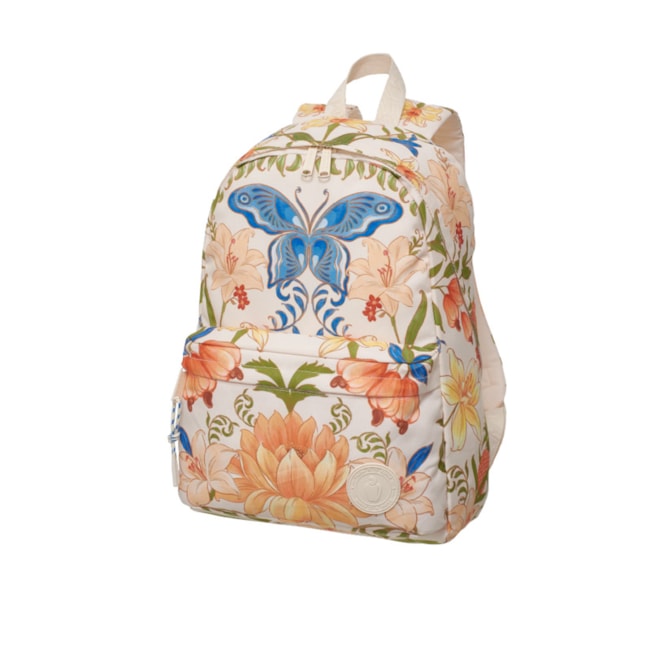 Mochila Farm Feminina  Off White