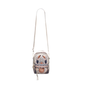 Mochila Farm Feminina  Off White