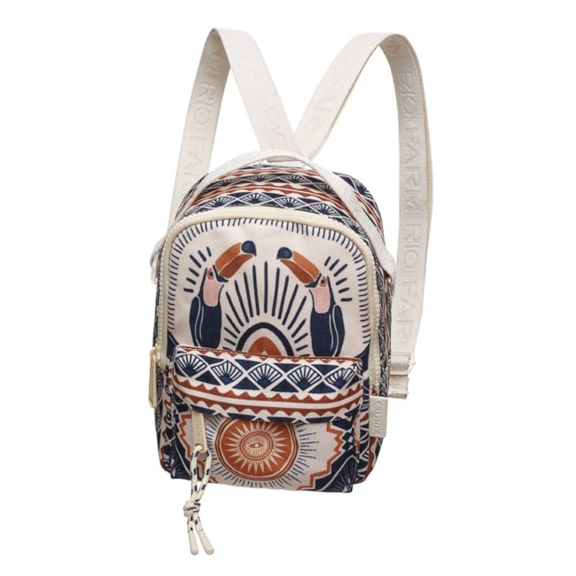 Mochila Farm Feminina  Off White