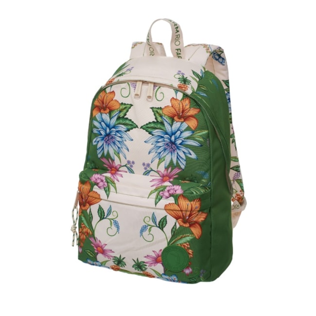 Mochila Farm Feminina Off White